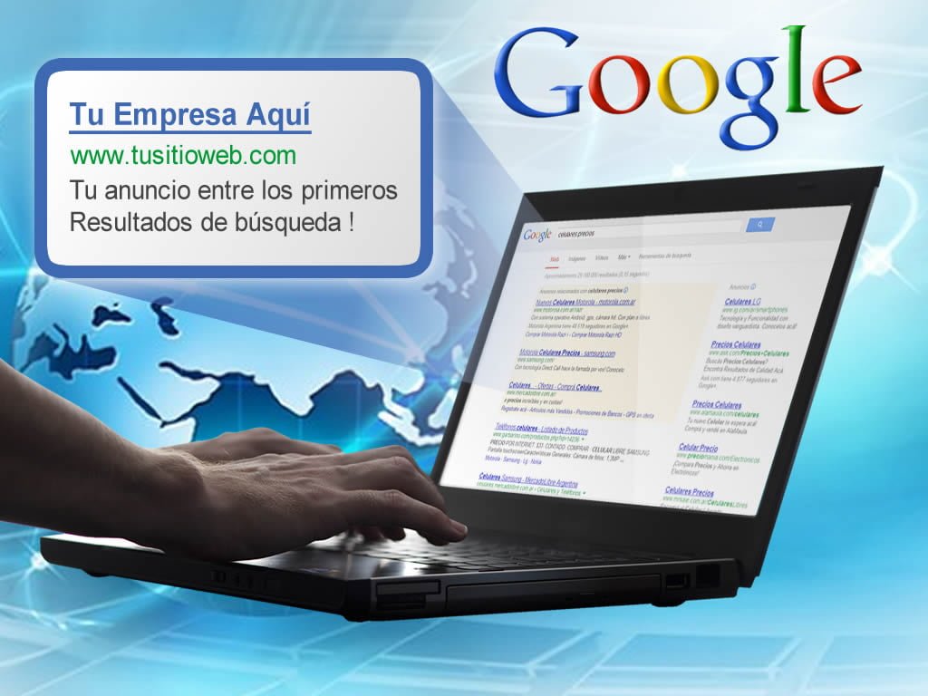 Usando el sistema publicitario de Google